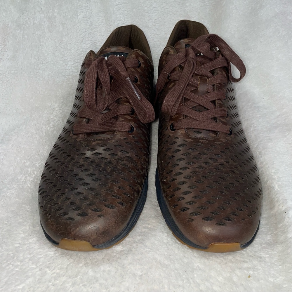 NOBULL Brown Athletic Shoes unisex men size 14 women’s 15.5 - Picture 5 of 8